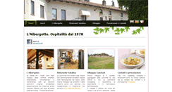 Desktop Screenshot of albergotto-natalina.com