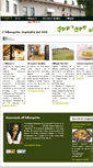 Mobile Screenshot of albergotto-natalina.com